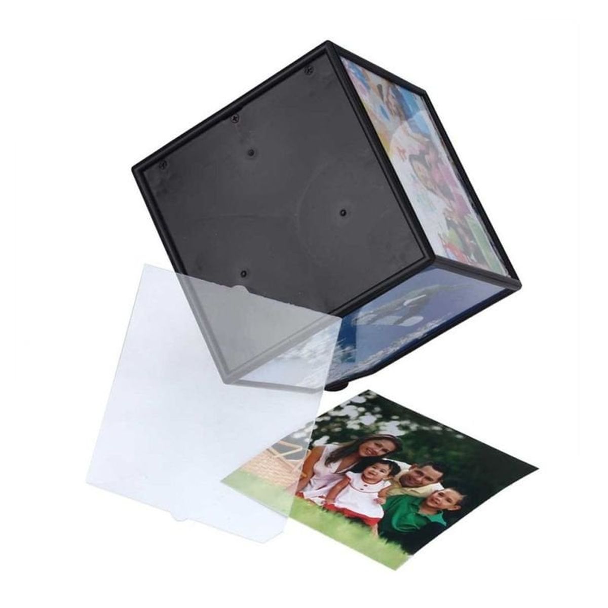 GENERICO - Cubo giratorio 360° porta retrato 24042014