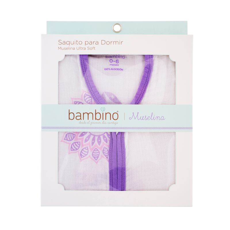 BAMBINO - Saquito Para Dormir Niña 0 A 6 Meses