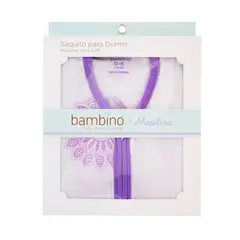 BAMBINO - Saquito Para Dormir Niña 0 A 6 Meses