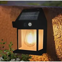 GENERICO - Lampara solar deco hogar