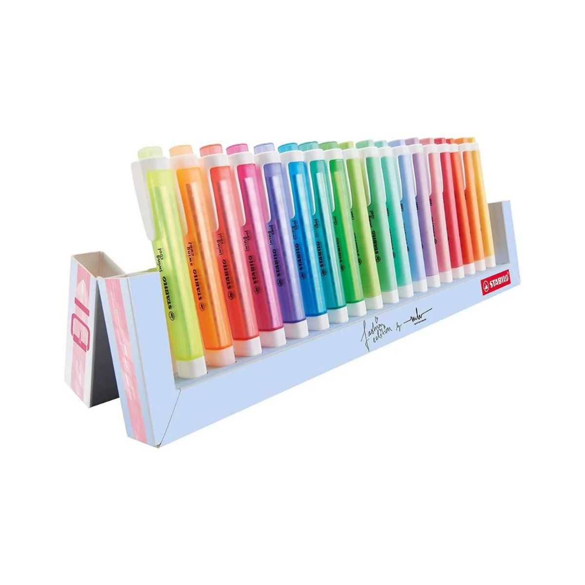 STABILO - Stabilo Set 18 Destacadores Swing Cool Neon y Pastel