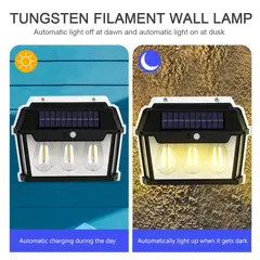 GENERICO - Lampara solar deco hogar