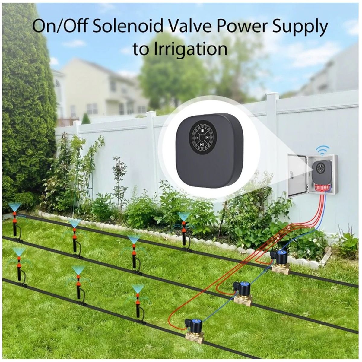 GENERICO - Controlador de Aspersores Inteligente