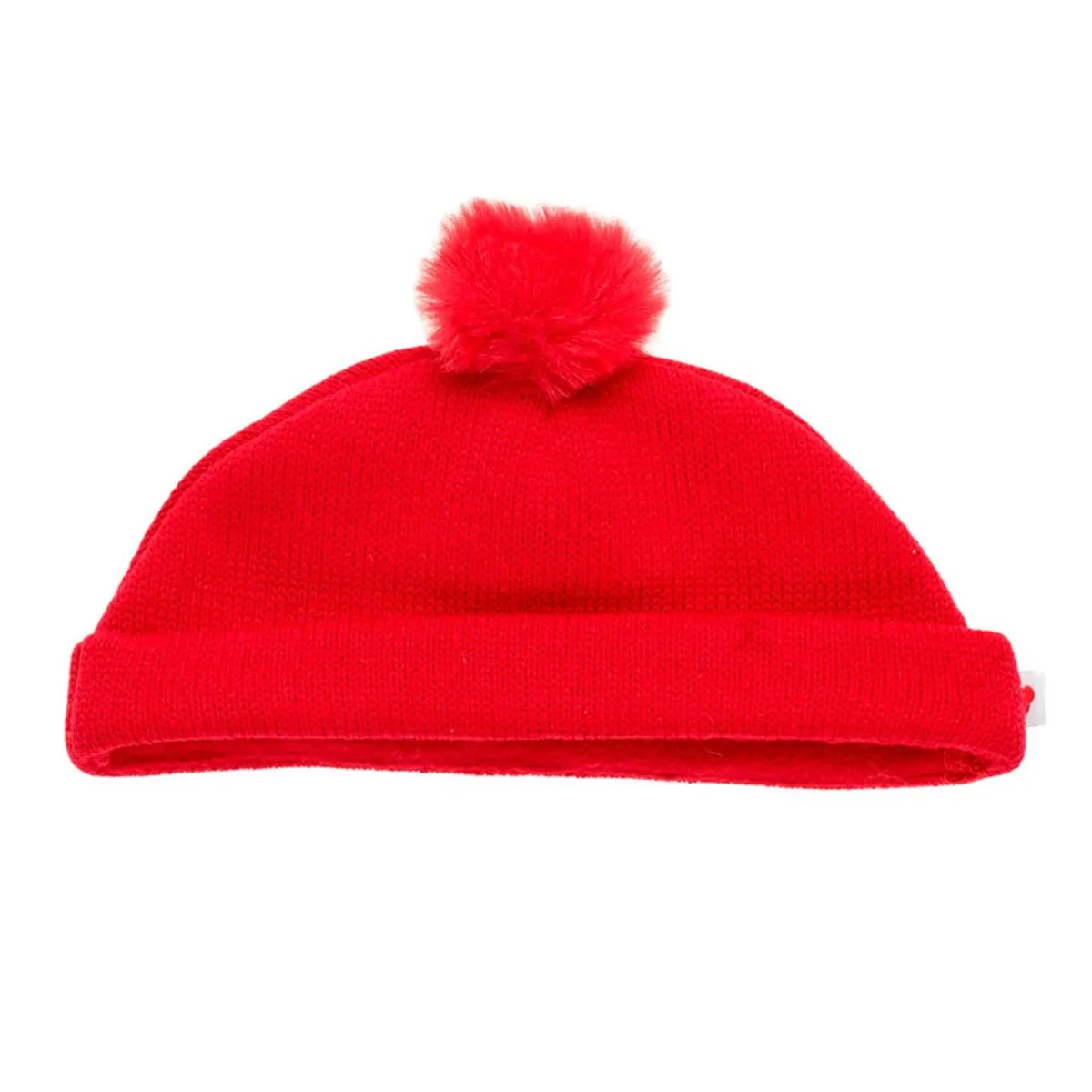 BUILD A BEAR - Gorro lana rojo Build A Bear para peluche