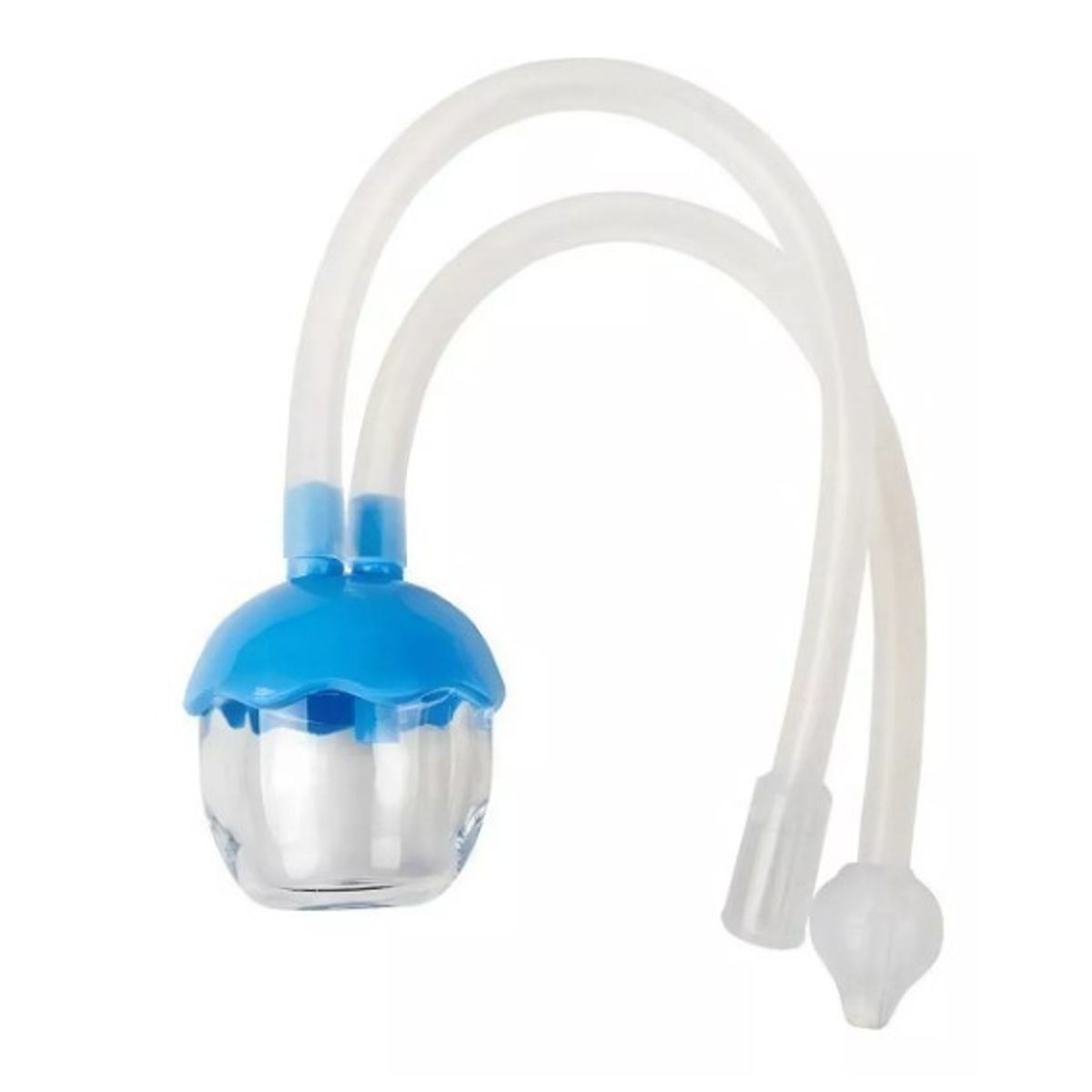 BEST HOUSE - Aspirador Nasal Con Deposito Bth - Zona Medica Color Celeste