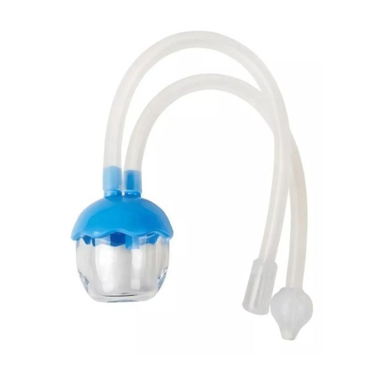 BEST HOUSE - Aspirador Nasal Con Deposito Bth - Zona Medica Color Celeste