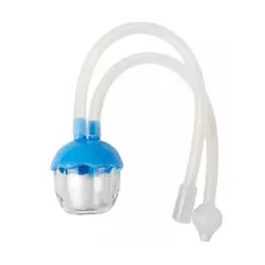 BEST HOUSE - Aspirador Nasal Con Deposito Bth - Zona Medica Color Celeste