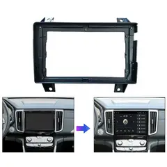 GENERICO - Bisel Adaptador Radio 9pul Great Wall Poer 2021+ Karvas