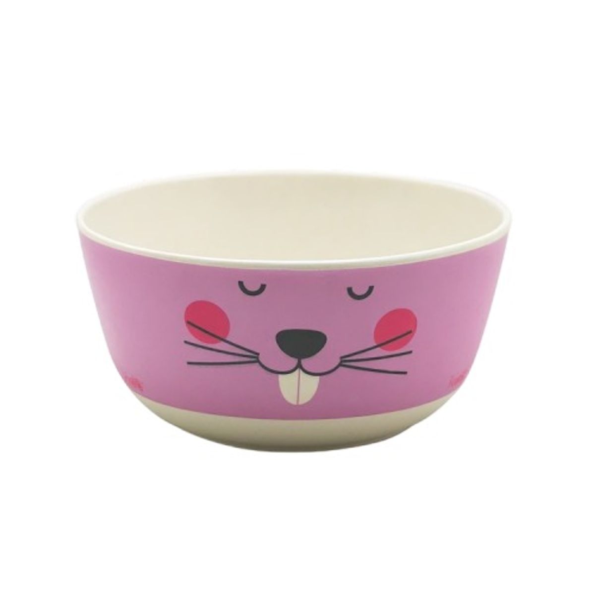 KEEP - Bowl Bamboo Kido 13cms Diseño Rosado