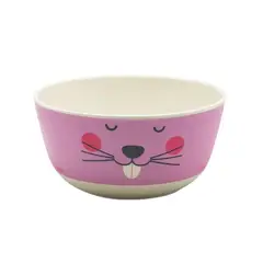 KEEP - Bowl Bamboo Kido 13cms Diseño Rosado