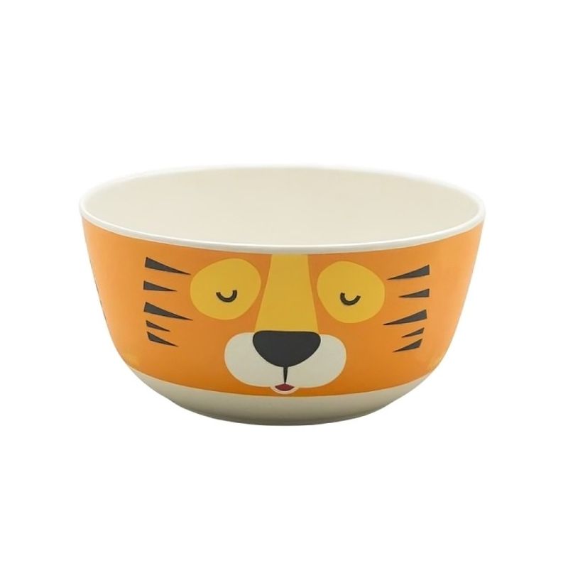 KEEP - Bowl Bamboo Kido 13cms Diseño Amarillo