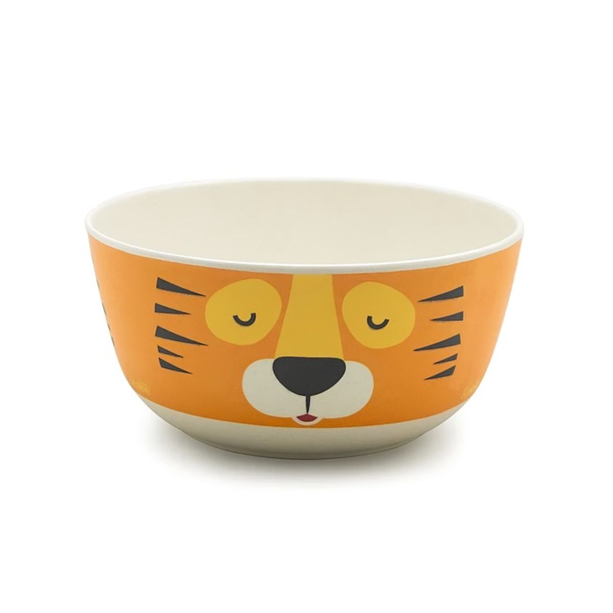 KEEP - Bowl Bamboo Kido 13cms Diseño Amarillo
