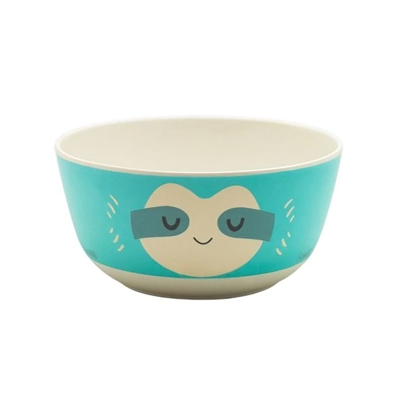 KEEP - Bowl Bamboo Kido 13cms Diseño Amarillo