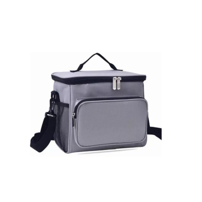 GENERICO - Bolso Lonchera Térmica Tela Oxford Multicolores Portátil Colores