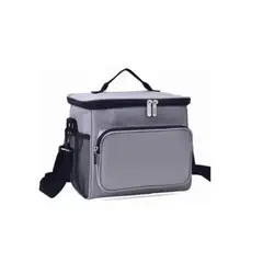 GENERICO - Bolso Lonchera Térmica Tela Oxford Multicolores Portátil Colores