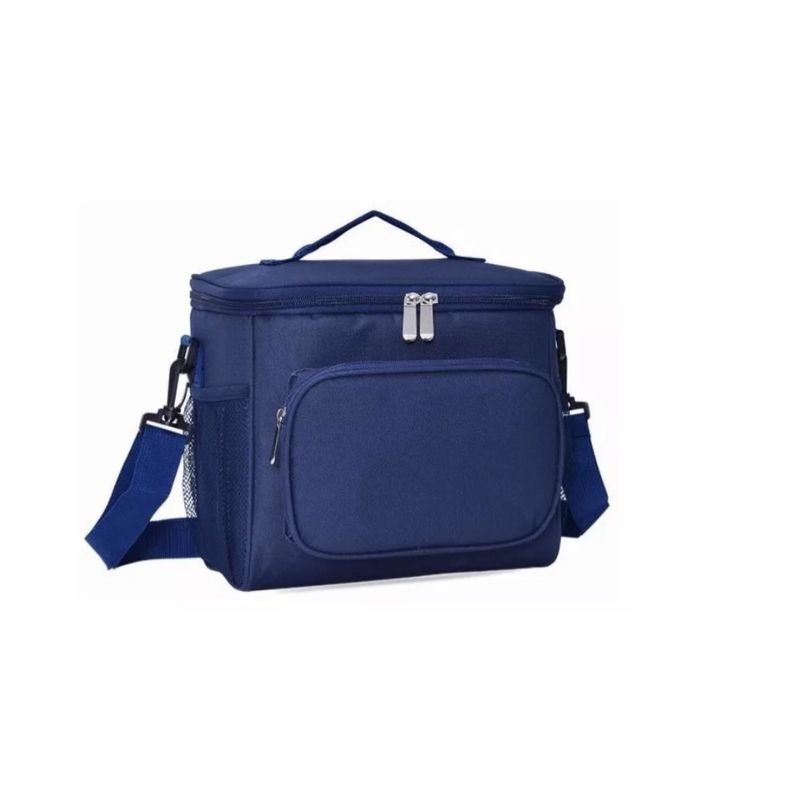 GENERICO - Bolso Lonchera Térmica Tela Oxford Multicolores Portátil Colores