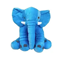 GENERICO - Peluche Elefante Elefante Apego Peluche Bebé Almohada Cojin