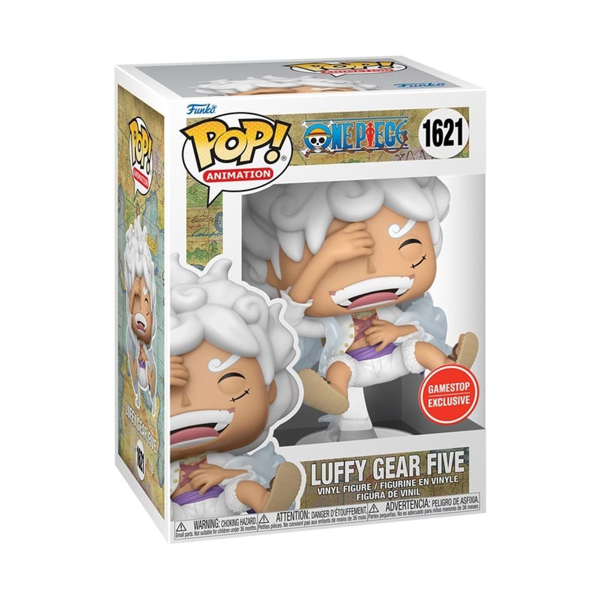 FUNKO - Funko Pop One Piece Luffy 1621 Exclusivo Gamestop