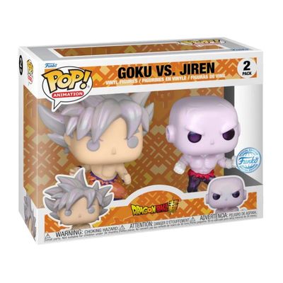 Imagen 2 del producto Pop Dragon Ball Pack Goku Vs Jiren