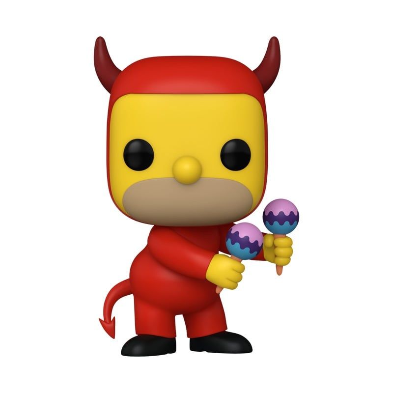 FUNKO - Funko Pop Los Simpsons Homero El Malo 1367 Exclusivo
