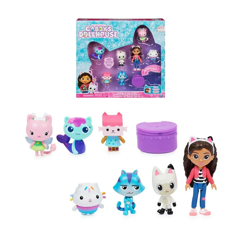 LA CASA DE GABBY - GABBY DOLLHOUSE SET FIGURAS