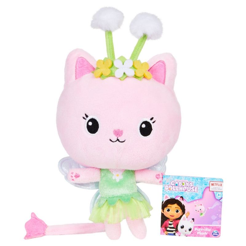 LA CASA DE GABBY - PELUCHE GABBY S DOLLHOUSE - KITTY FAIRY