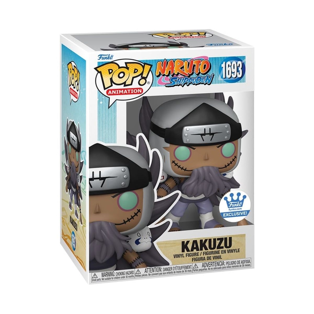 FUNKO - Funko Pop Naruto Kakuzu 1693 Exclusivo Funkoshop