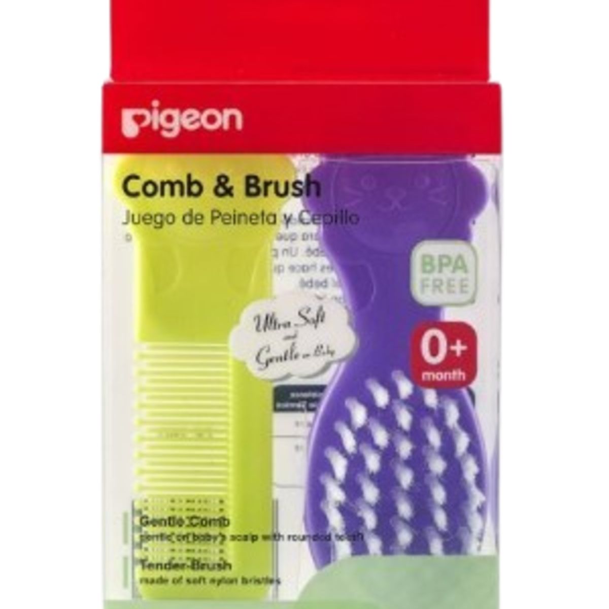 PIGEON - Peineta Y Cepillo Pigeon
