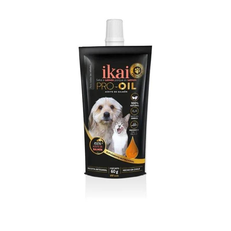 IKAI - Snack Aceite de Salmon 60g