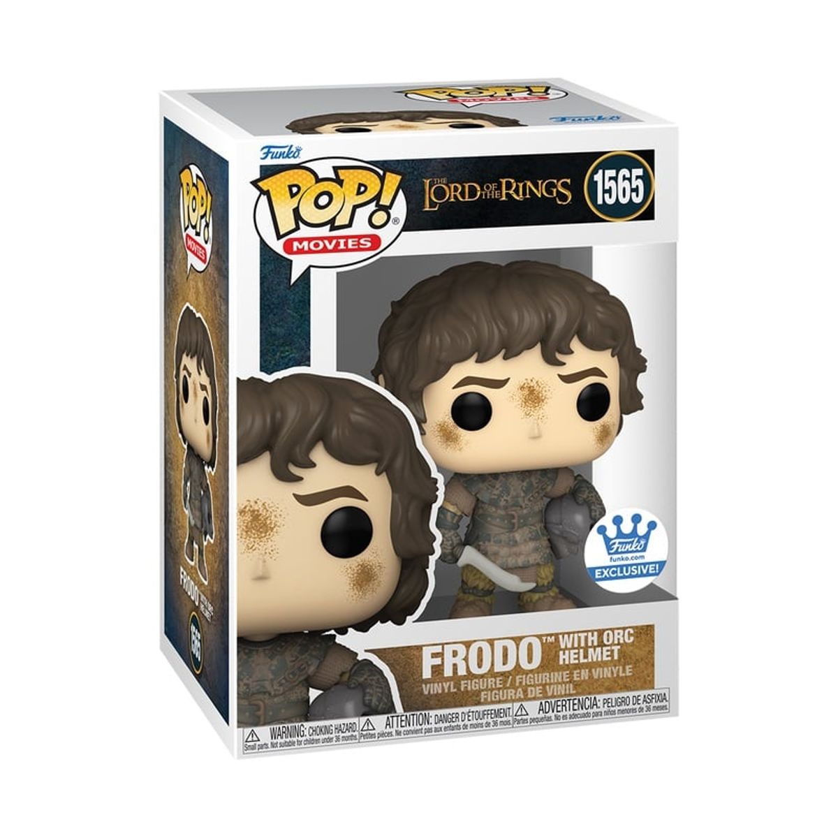FUNKO - Funko Pop El Señor De Los Anillos Frodo 1565 Exclusivo