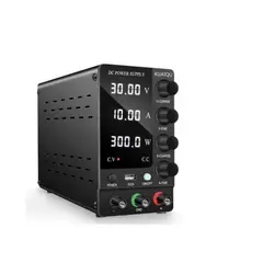 GENERICO - Fuente de Poder Laboratorio 30V 10A Black