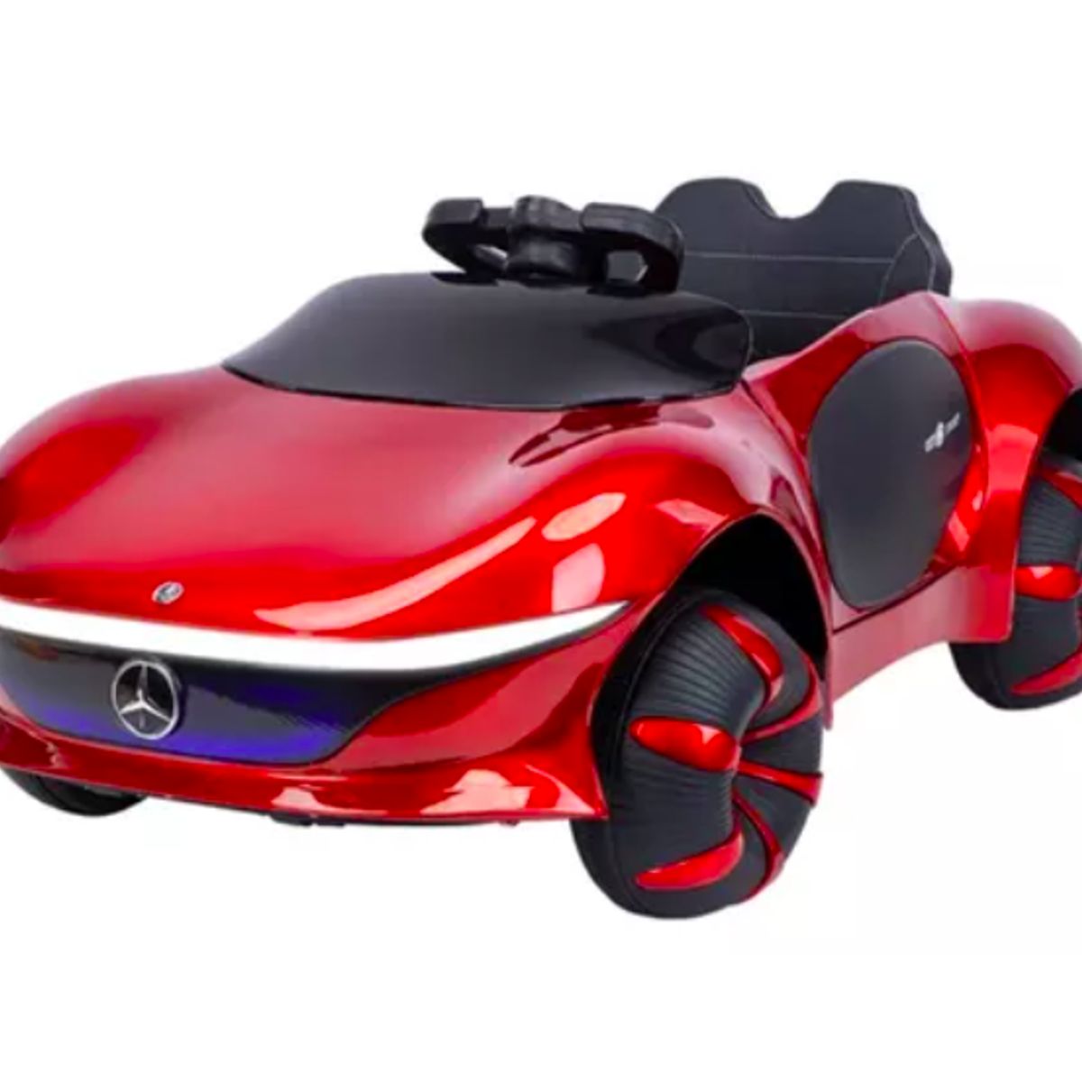 GENERICO - AUTO A BATERIA FUTURISTA ROJO