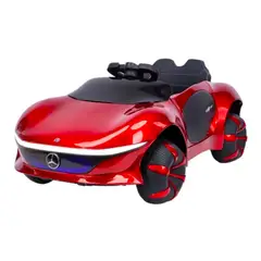 GENERICO - AUTO A BATERIA FUTURISTA ROJO