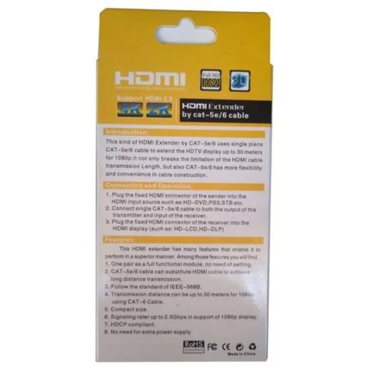 GENERICO - Extensor Para TV Pro 4K