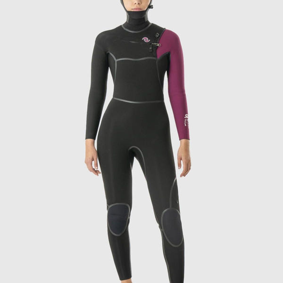 STOKED - Traje De Agua G6 5/4/3 Hood Negro STOKED