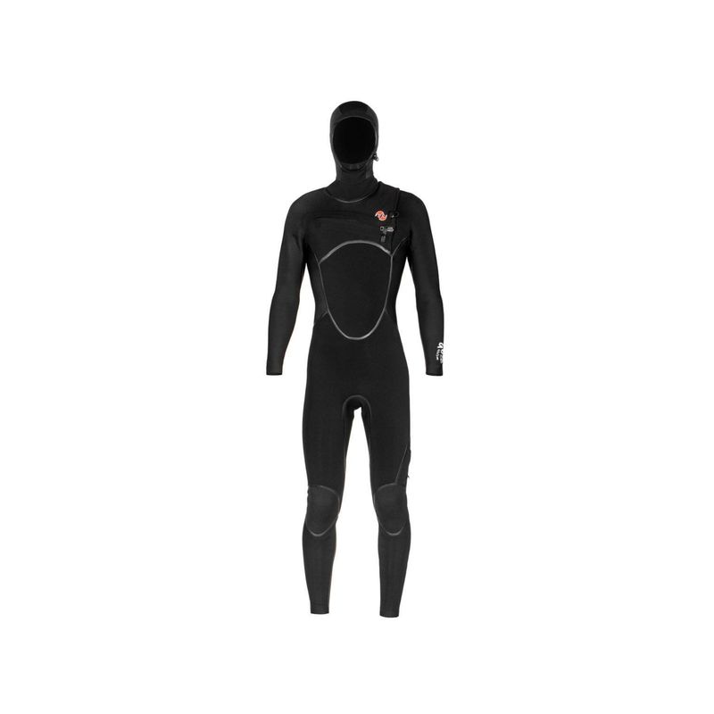 STOKED - Traje De Agua G6 5/4/3 Hood Negro STOKED