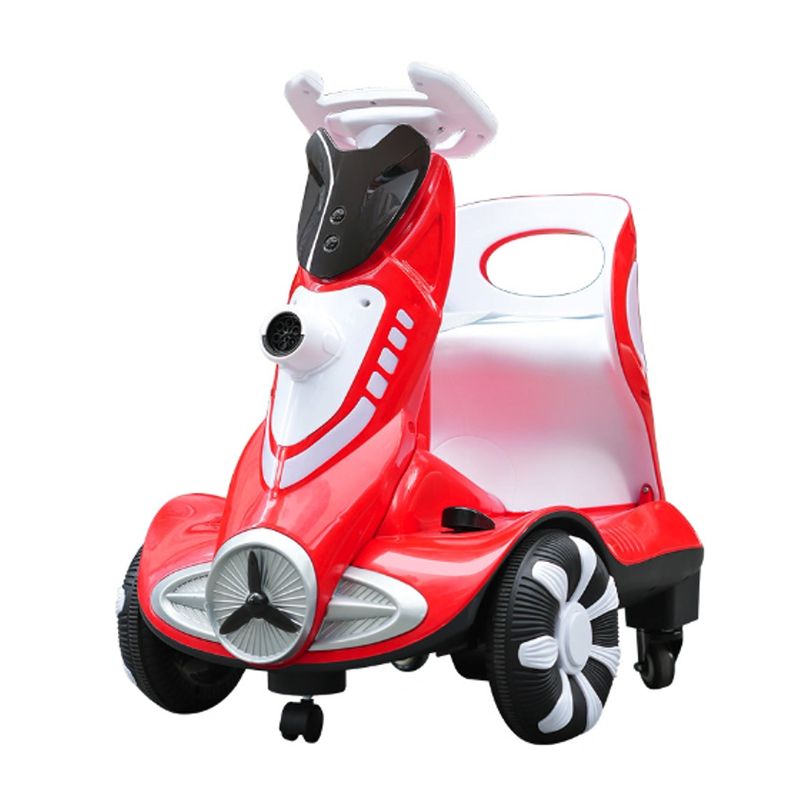 GENERICO - AUTO A BATERIA BURBUJAS ROJO