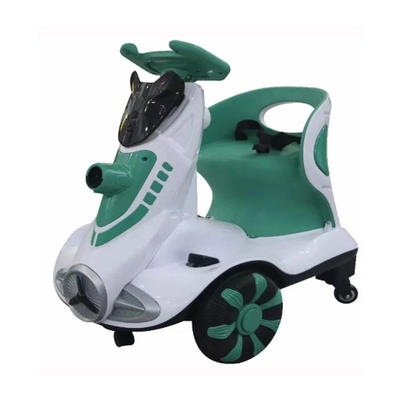 GENERICO - AUTO A BATERIA BURBUJAS VERDE