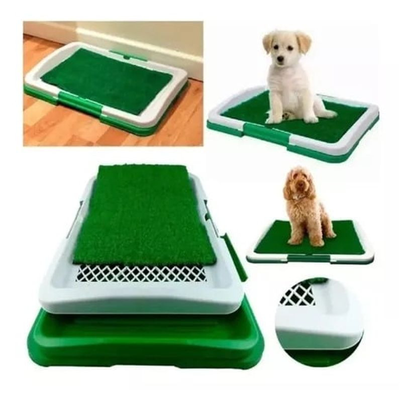 GENERICO - Baño Sanitario Perro Ecológico Perros Baño Puppy Potty Pad