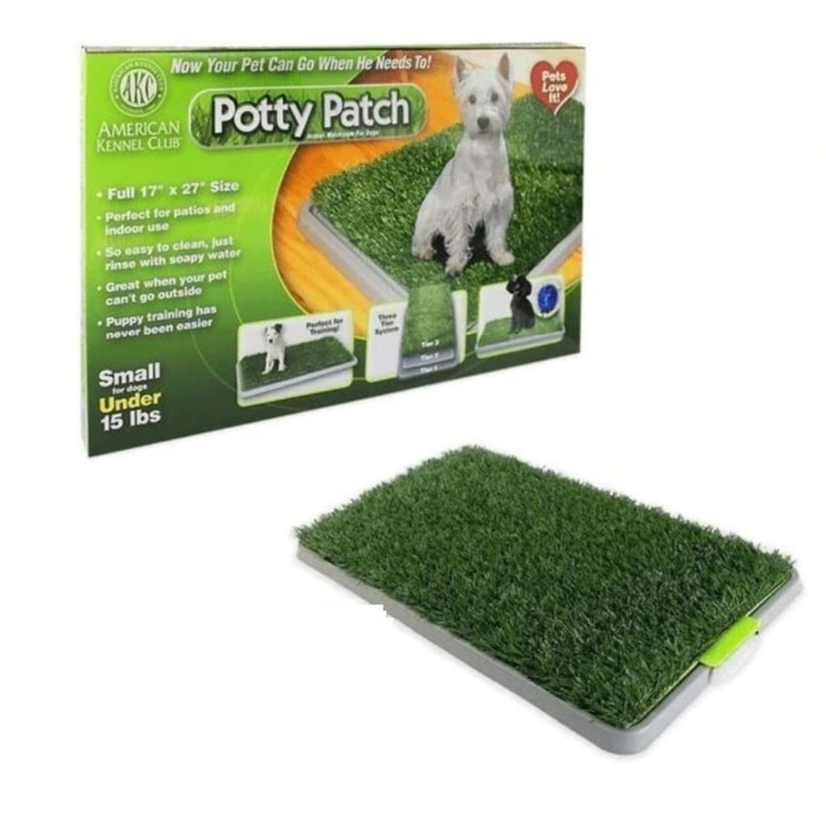 GENERICO - Baño Sanitario Perro XL Ecológico Perros Baño 68cm x 43Cm