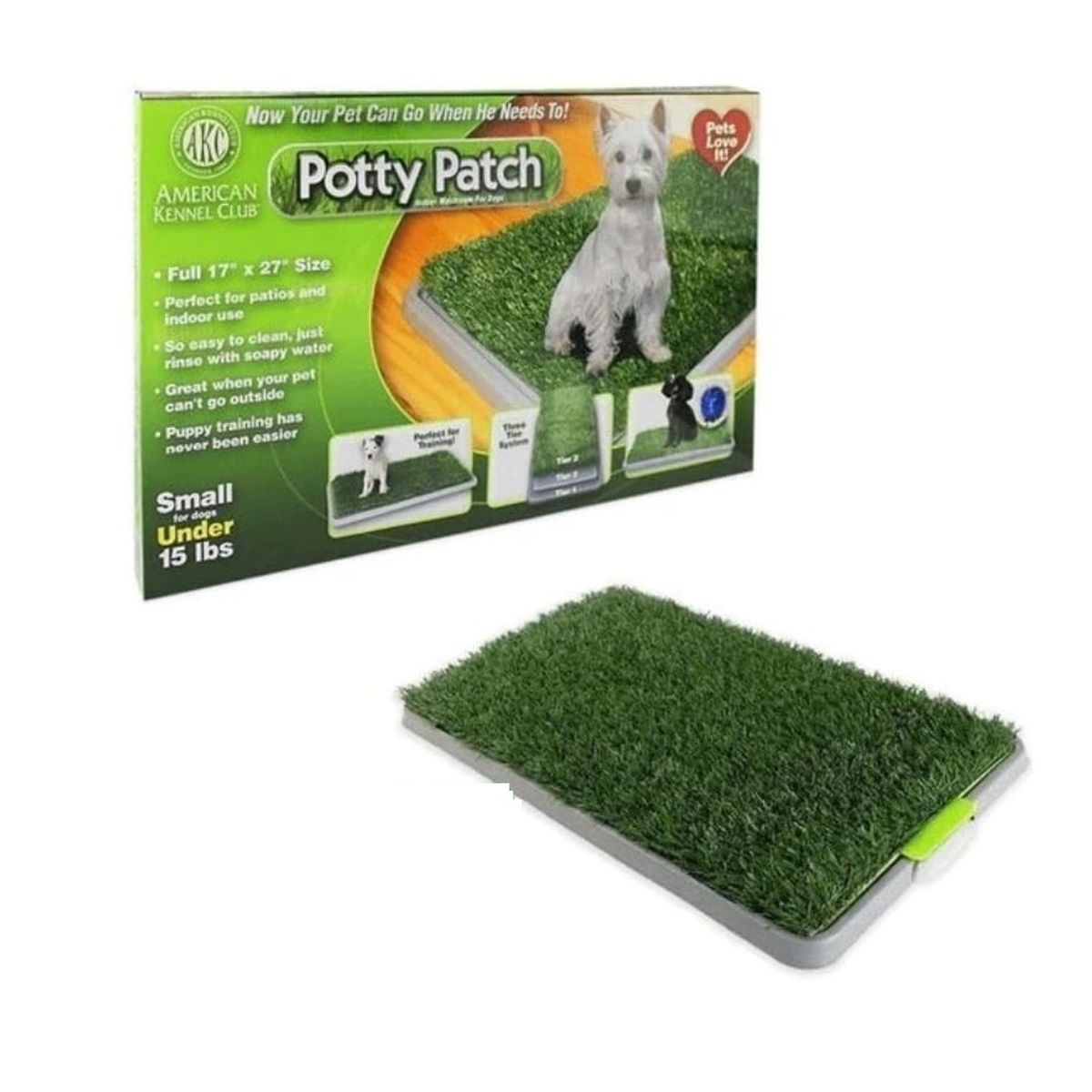 GENERICO - Baño Sanitario Perro XL Ecológico Perros Baño 68cm x 43Cm