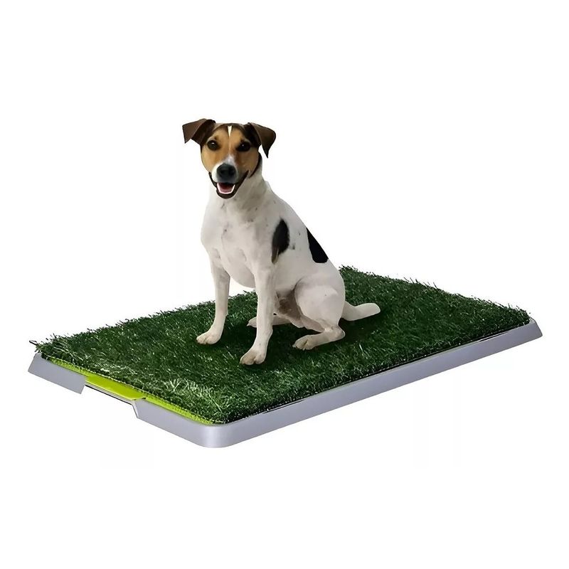 GENERICO - Baño Sanitario Perro XL Ecológico Perros Baño 68cm x 43Cm