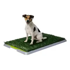 GENERICO - Baño Sanitario Perro XL Ecológico Perros Baño 68cm x 43Cm