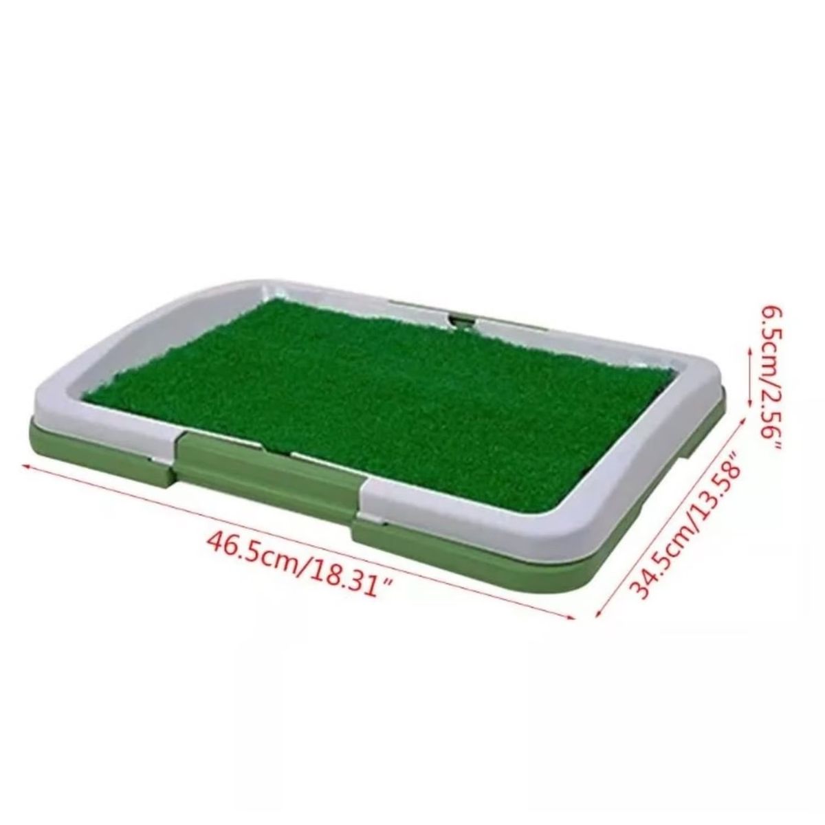 GENERICO - Baño Sanitario Perro Ecológico Perros Baño Puppy Potty Pad