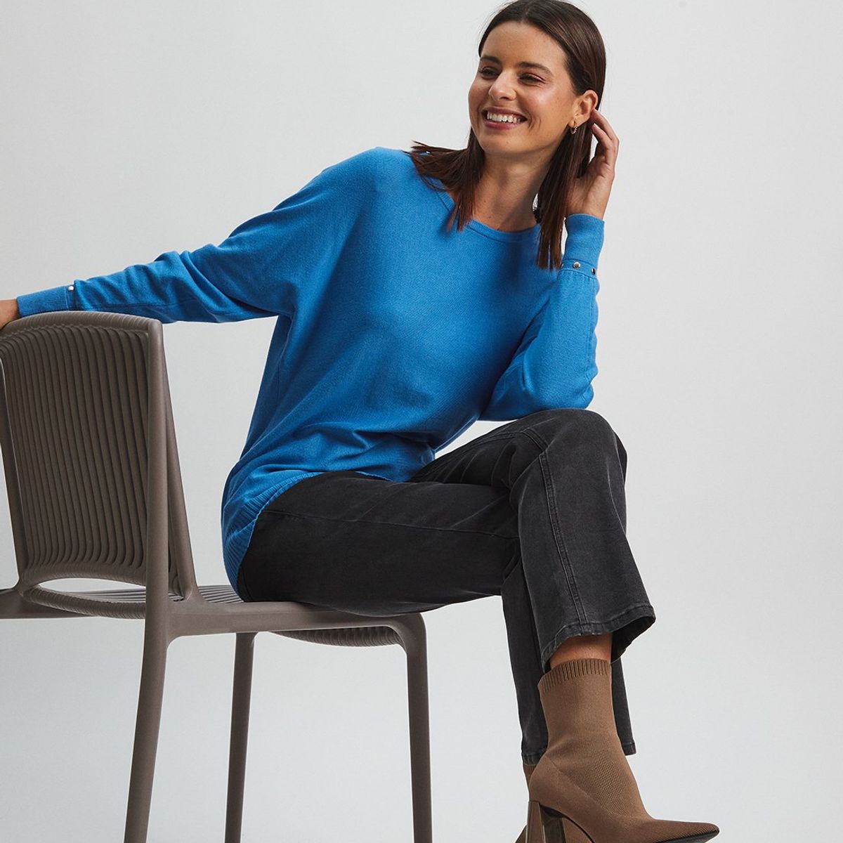 ASH - Tejido Azulino Mujer Ash