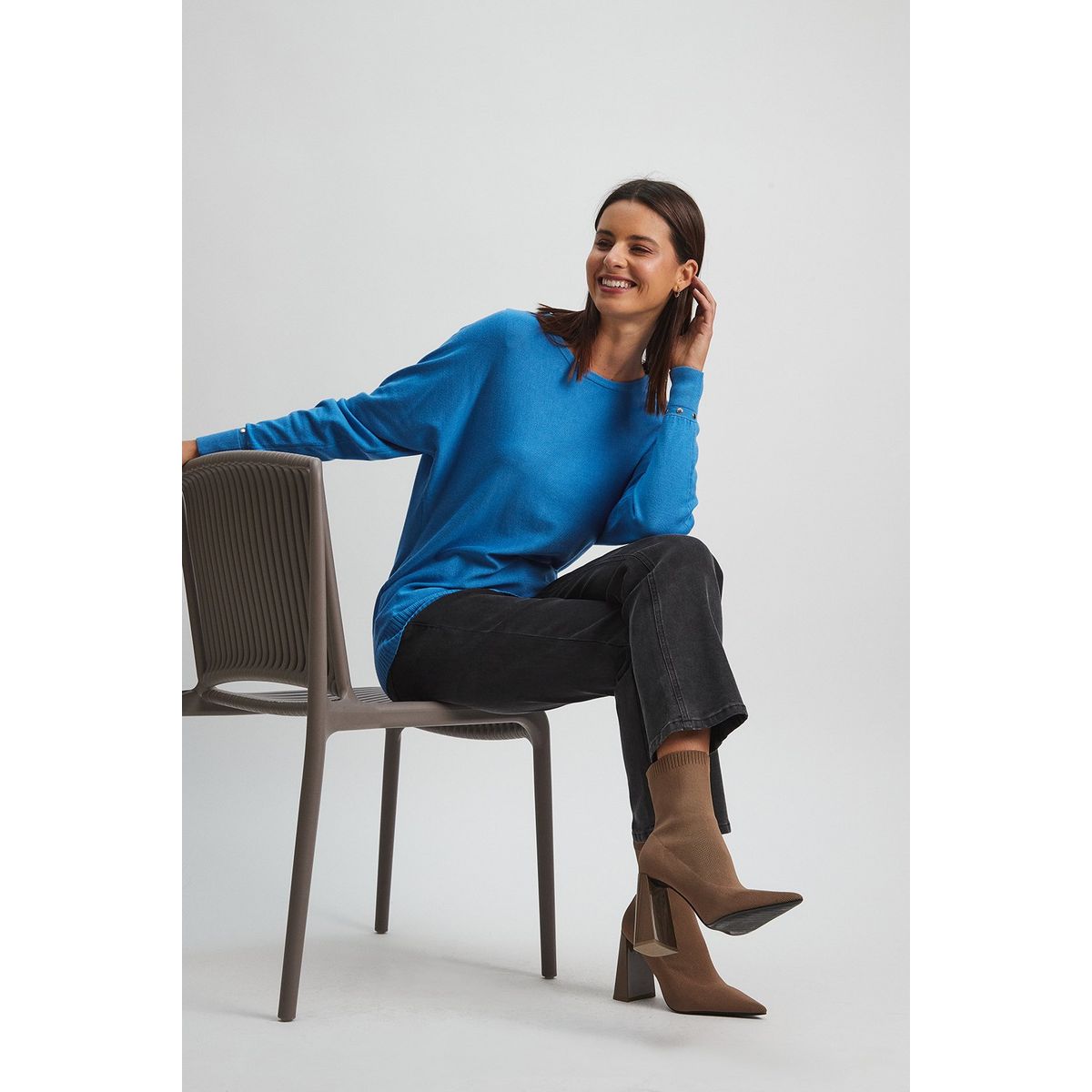 ASH - Tejido Azulino Mujer Ash