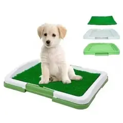 GENERICO - Baño Sanitario Perro Ecológico Perros Baño Puppy Potty Pad