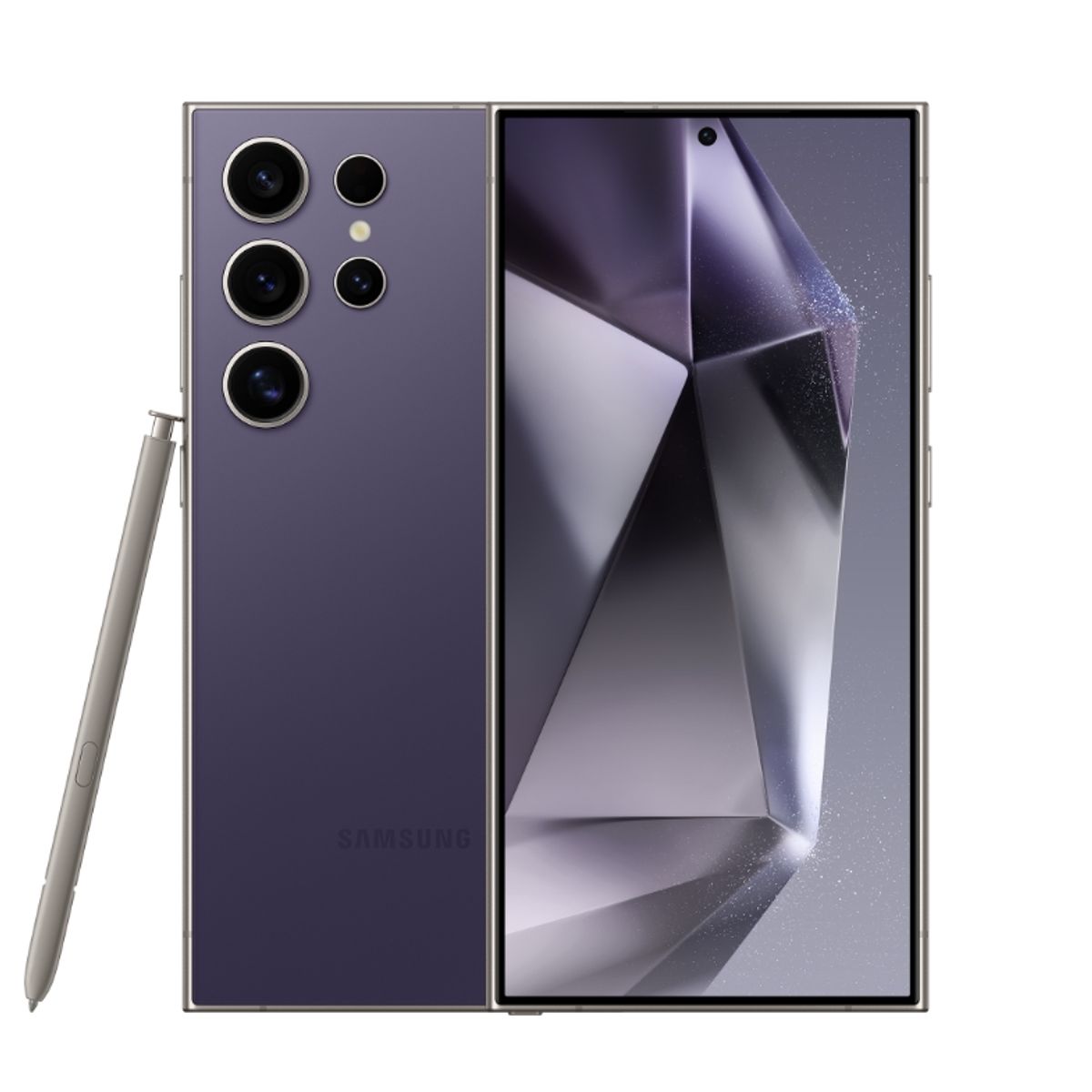 SAMSUNG - Samsung Galaxy S24 Ultra 5G 512GB Morado-