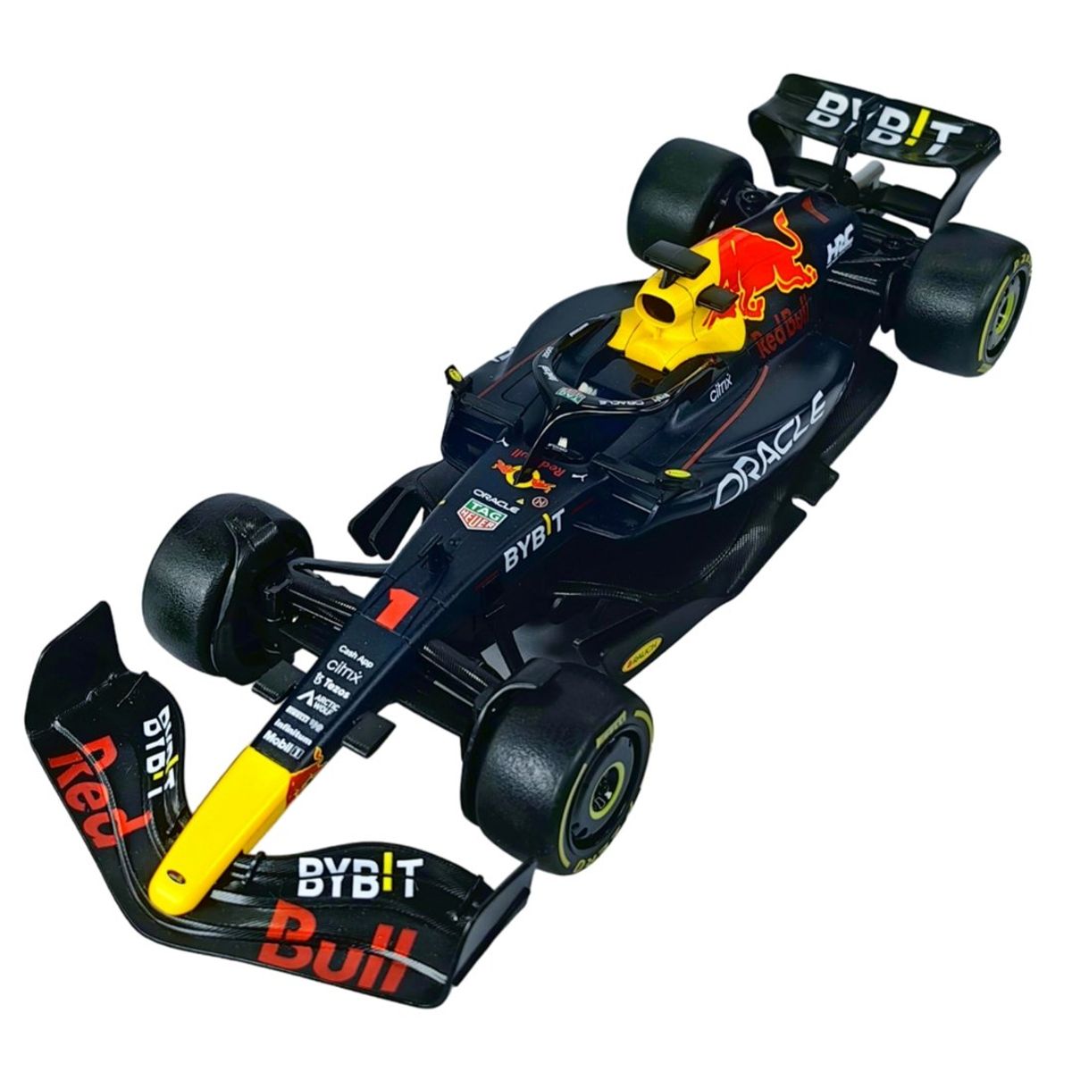 RASTAR - Auto Formula 1 Redbull Rb18 Verstappen A Control Remoto 1:18