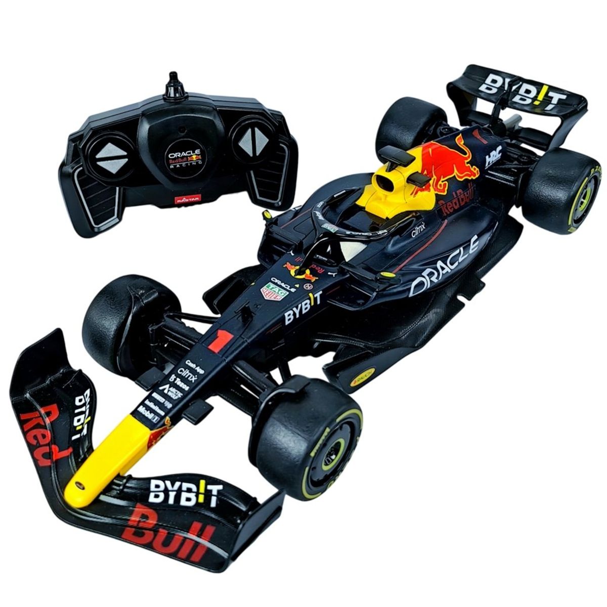 RASTAR - Auto Formula 1 Redbull Rb18 Verstappen A Control Remoto 1:18